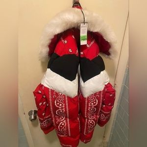 Legacy Red Winter Jacket